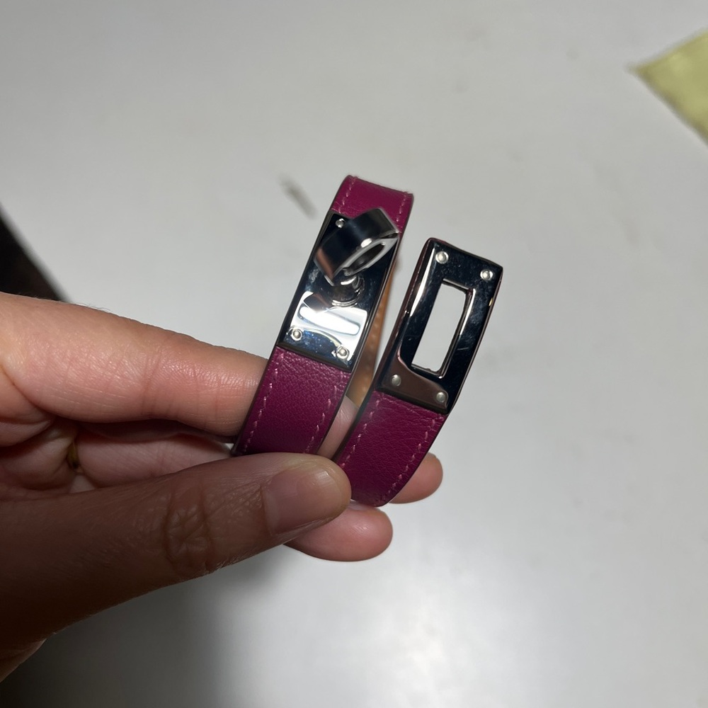 Hermes Kelly double bracelet - Picture 3 of 14